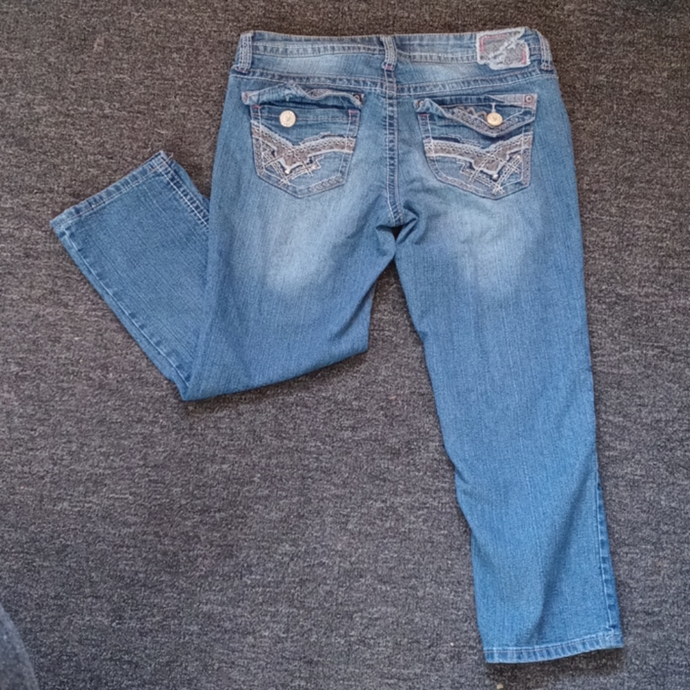 Hydraulic capris - Picture 4 of 4